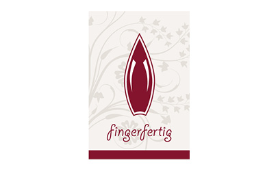 Werbeagentur Vitamin G - Fingerfertig-Logo