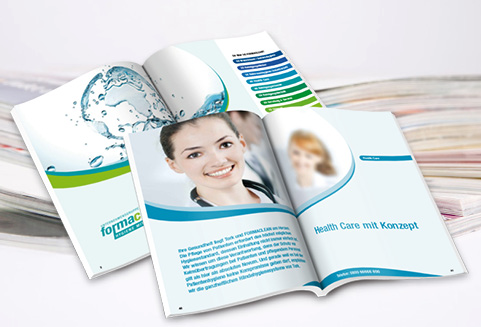 Werbeagentur Vitamin G - Formaclean-Imagekatalog-Innenseiten